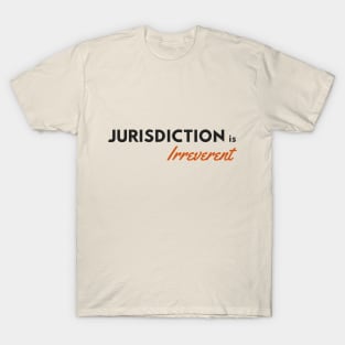 Karen & Ellen: Jurisdiction T-Shirt